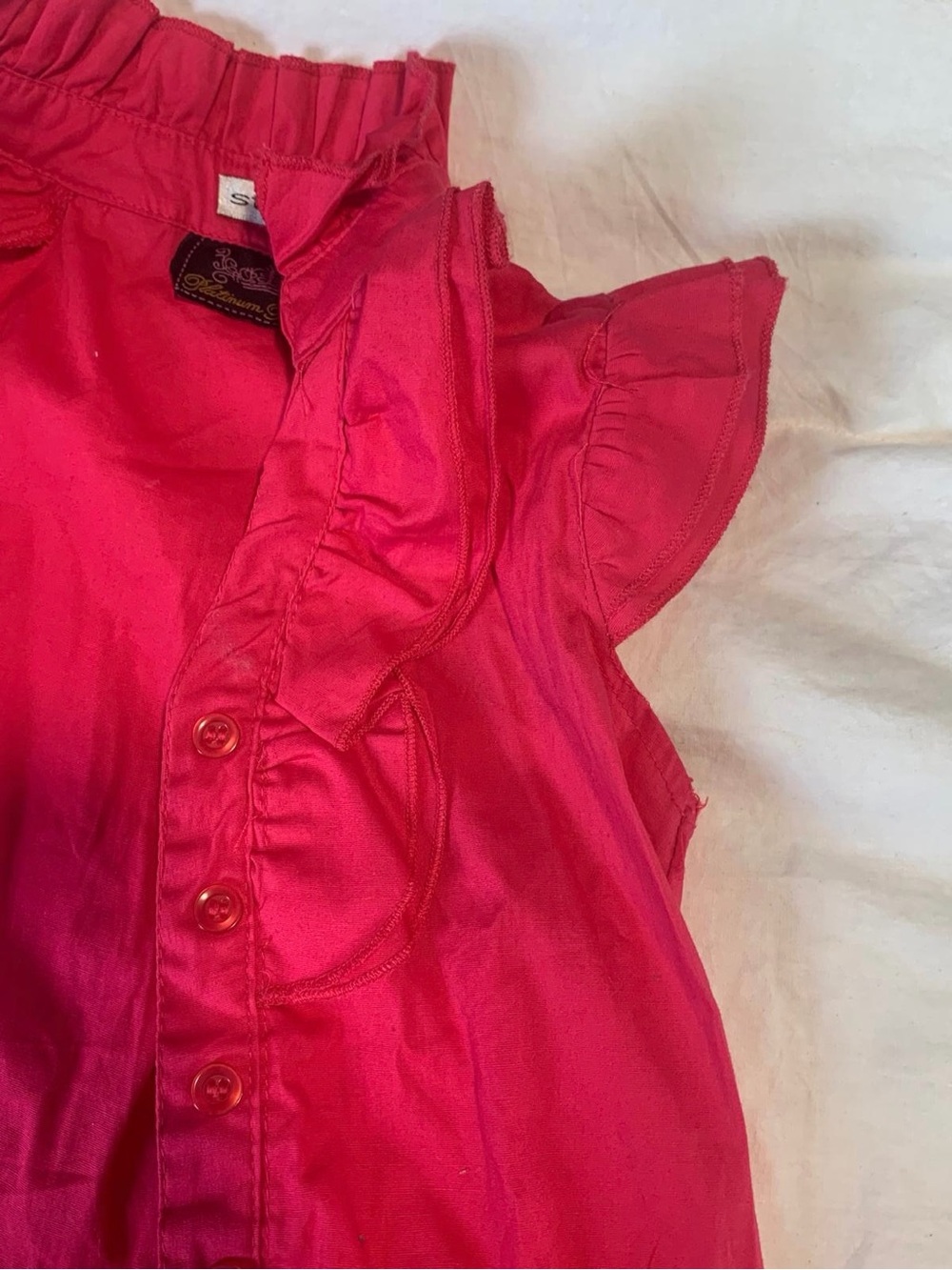 Kids Hot Pink Shirt